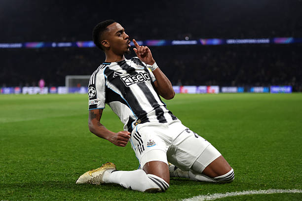 UEFA doing everything they can to keep #NUFC down