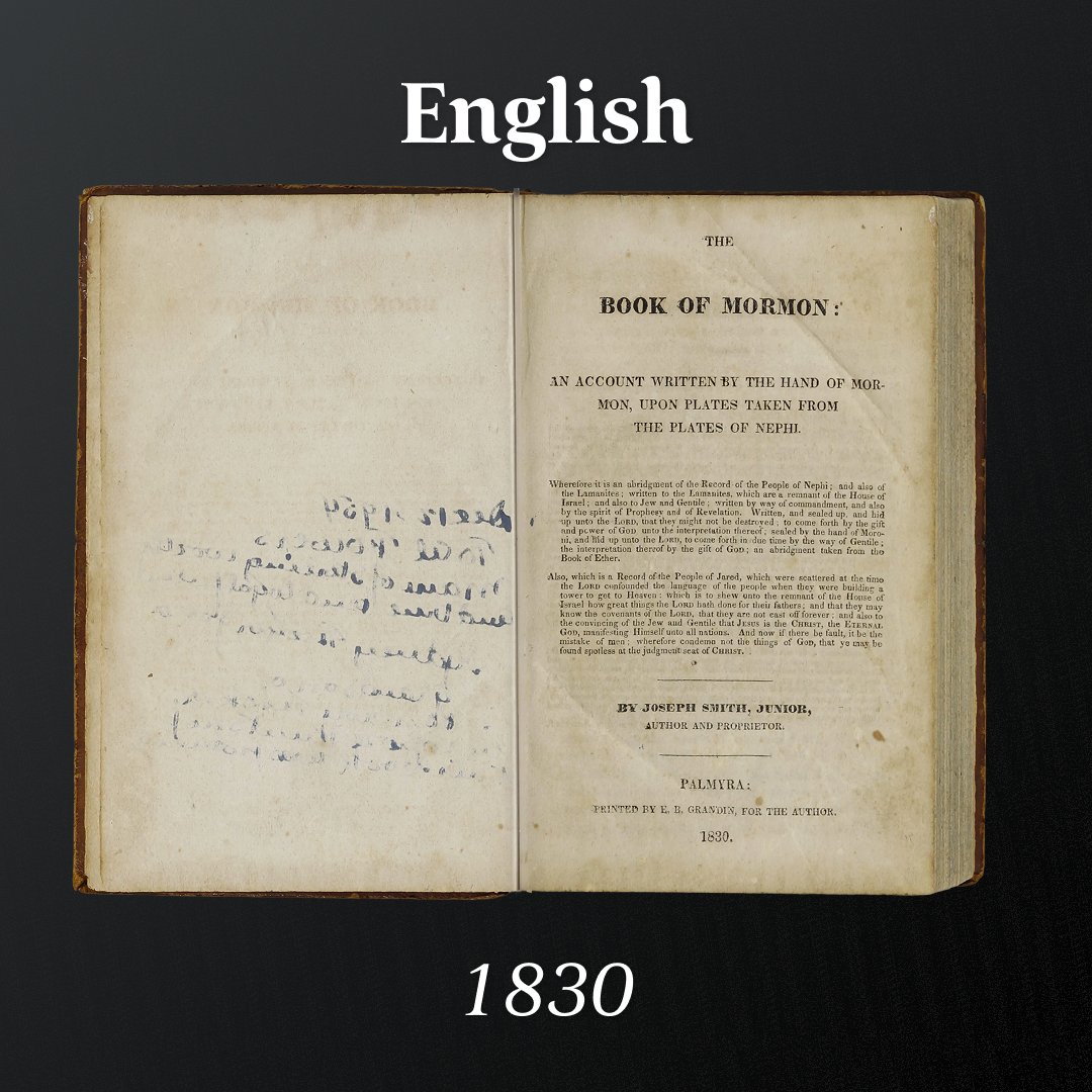 The Book of Mormon tweet media