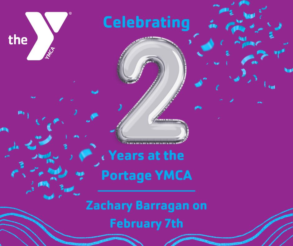 Happy 2 year Anniversary Zach!