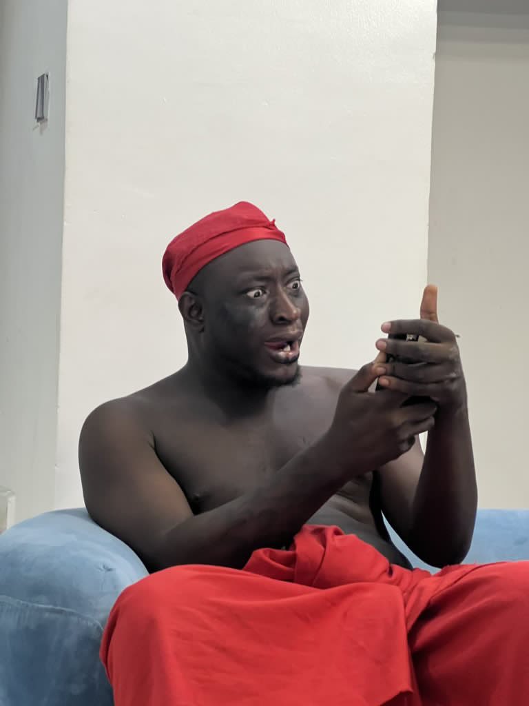 first_fml's tweet photo. SpotyBet don close their app 
😂😂😂
What is Cashout 
I be think sey na network 😂😂

After booking        What is cashout? https://t.co/QgZSoFIjwk