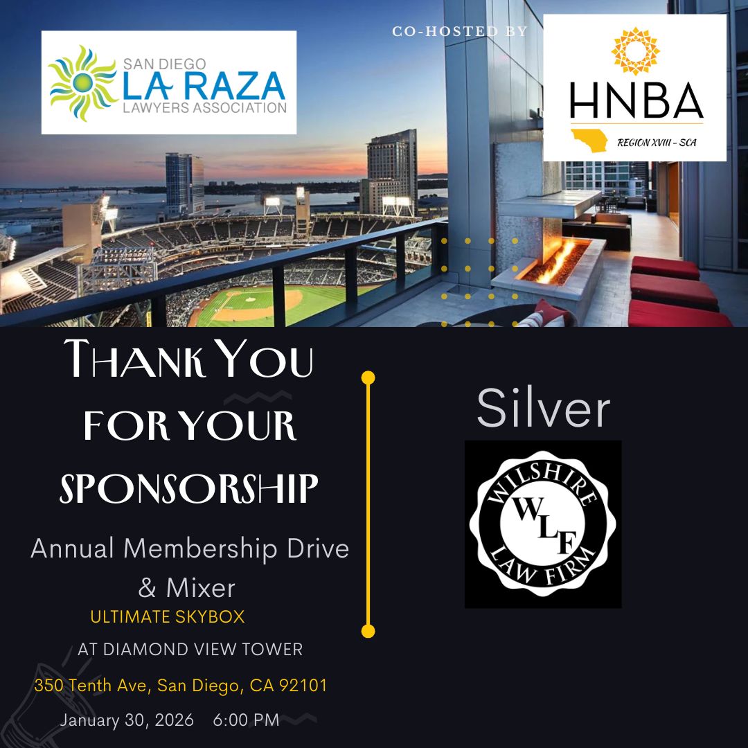 San Diego La Raza Lawyers Association tweet media