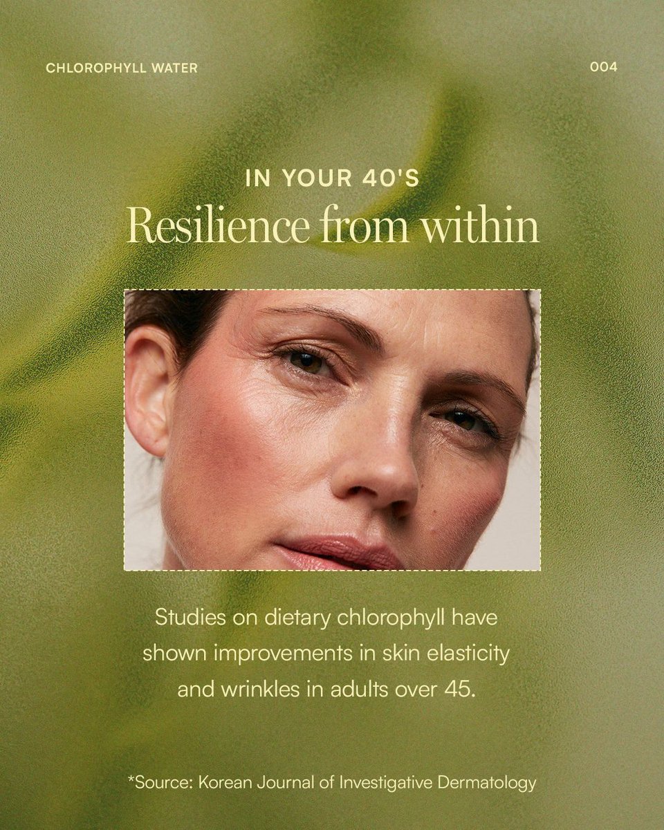 No matter your age, your body deserves plant-powered hydration. 💚

Chlorophyll Water helps support digestion, immunity, and energy every decade of life.

Sip smarter at ChlorophyllWater.com