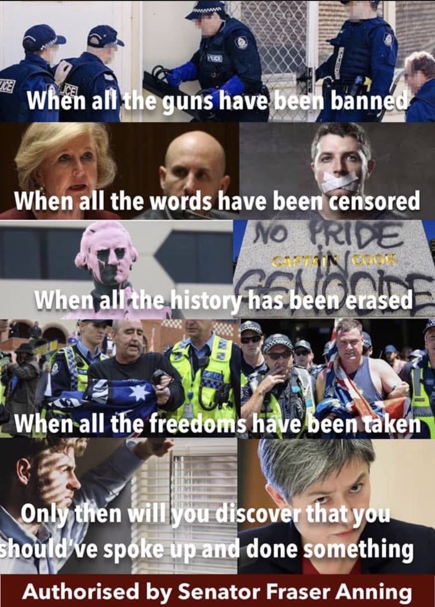 Fraser Anning tweet media