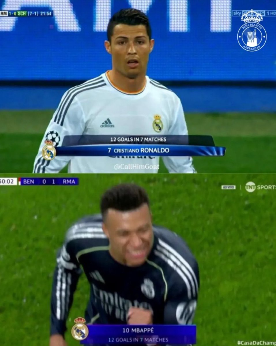 Just like his idol.