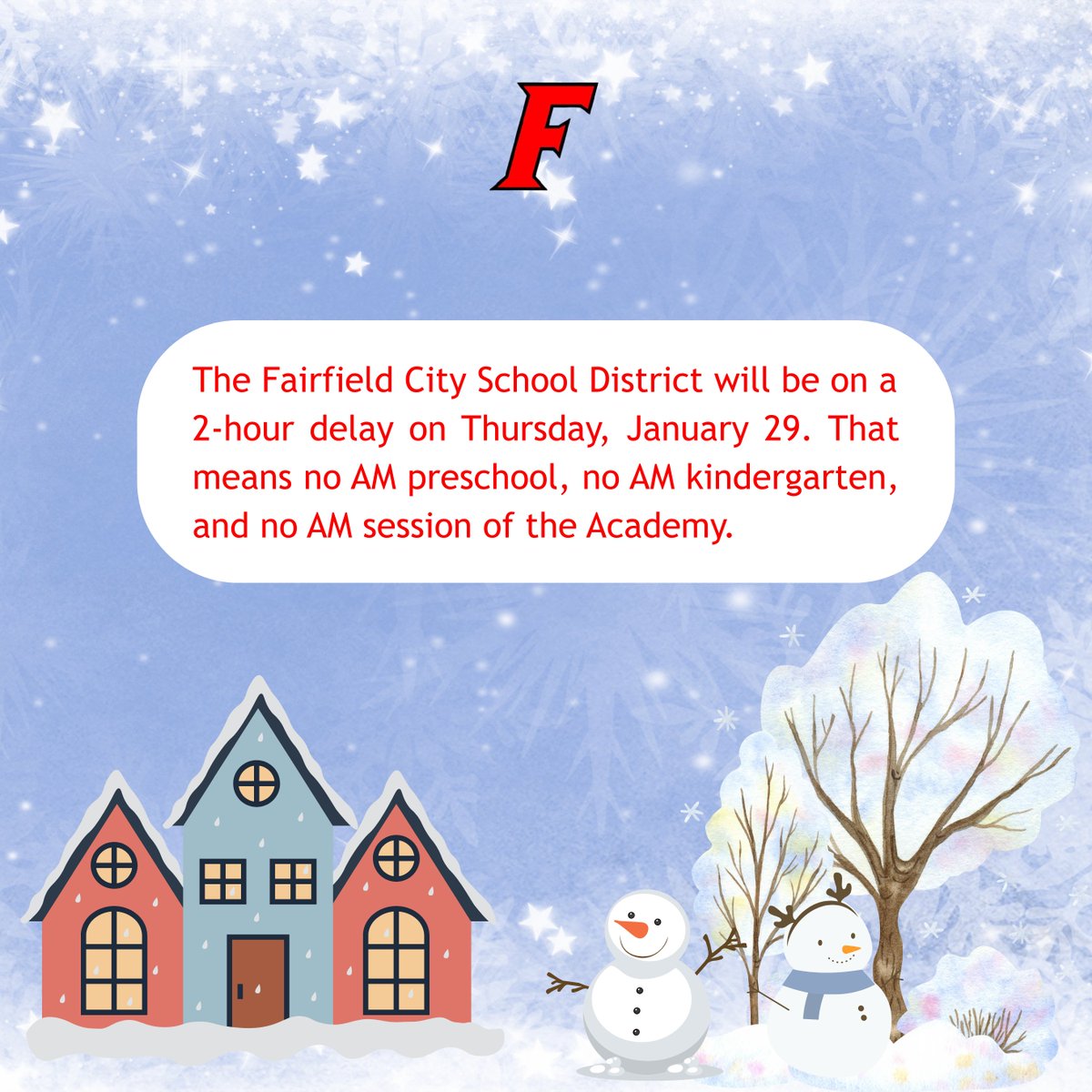 Fairfield City Schools tweet media