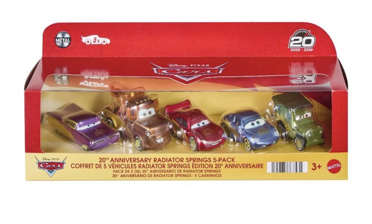 カーズ、ミニカー（マテル）クリスマス、サリー、ラモーン カーズ