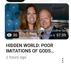AuthorCiaL's tweet photo. @yivieyvonne JODIE FOSTER IS A WITCH NOT #GAY, HEโS #GENDERINVERTED โ they PRETEND to be #gay 2 COVER what they r & influence U 2 reject God
@AuthorCiaL #bitchute
https://t.co/IKBfjLCuuZ part 1 JODIE FOSTER
https://t.co/ibucieS1cB part 2 JODIE FOSTER
https://t.co/4zFiktz5vJ 140+ vid PLAYLIST https://t.co/iK9FYutHu8
