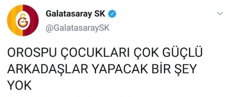 Galatasaray⭐️⭐️⭐️⭐️⭐️ (@aslaninsesi10) on Twitter photo 