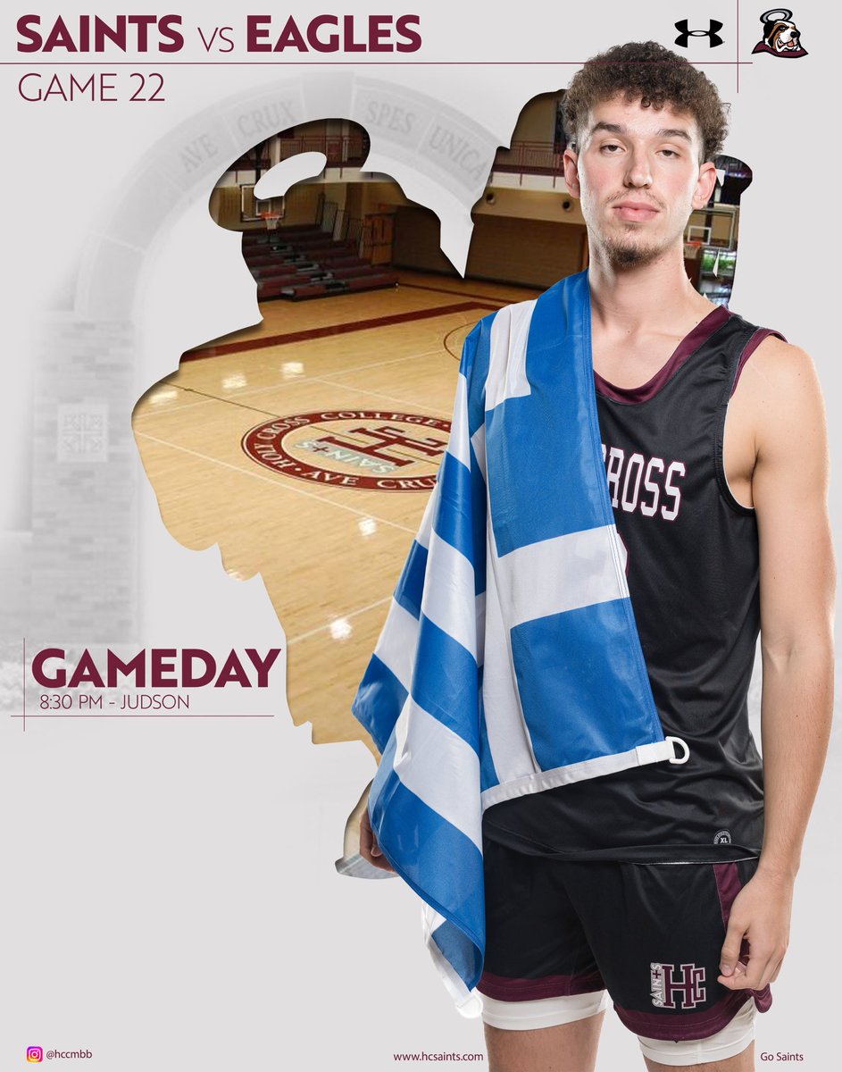 Holy Cross MBB tweet media