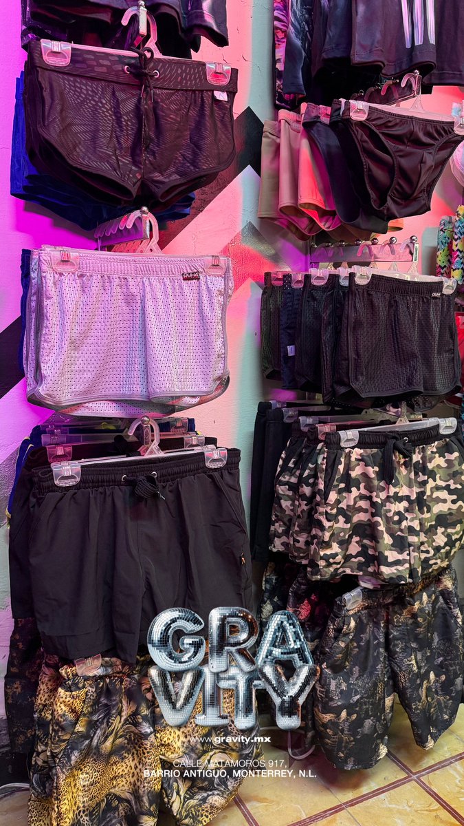🥵🥵🥵#bikinis 🩲 #shorts🌴🩳 #Bañadores ya en <a href="/Gravitymty/">Gravity</a>
Tienda ➡ Calle Matamoros 917, Barrio Antiguo #Monterrey

✅ Whatshapp 8117168513
🧑‍💻 gravity.mx

Aceptamos Tarjeta 💳

#mty #mexico #Jockstraps  #underwear #swimwear #gym #thong #tanga #gaymty #underwearmty