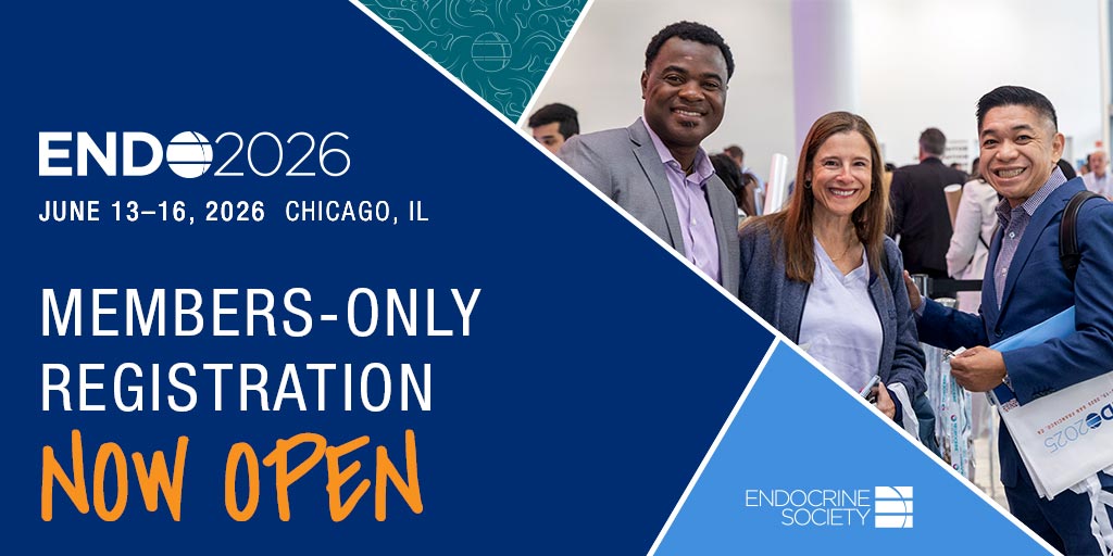 Endocrine Society tweet media