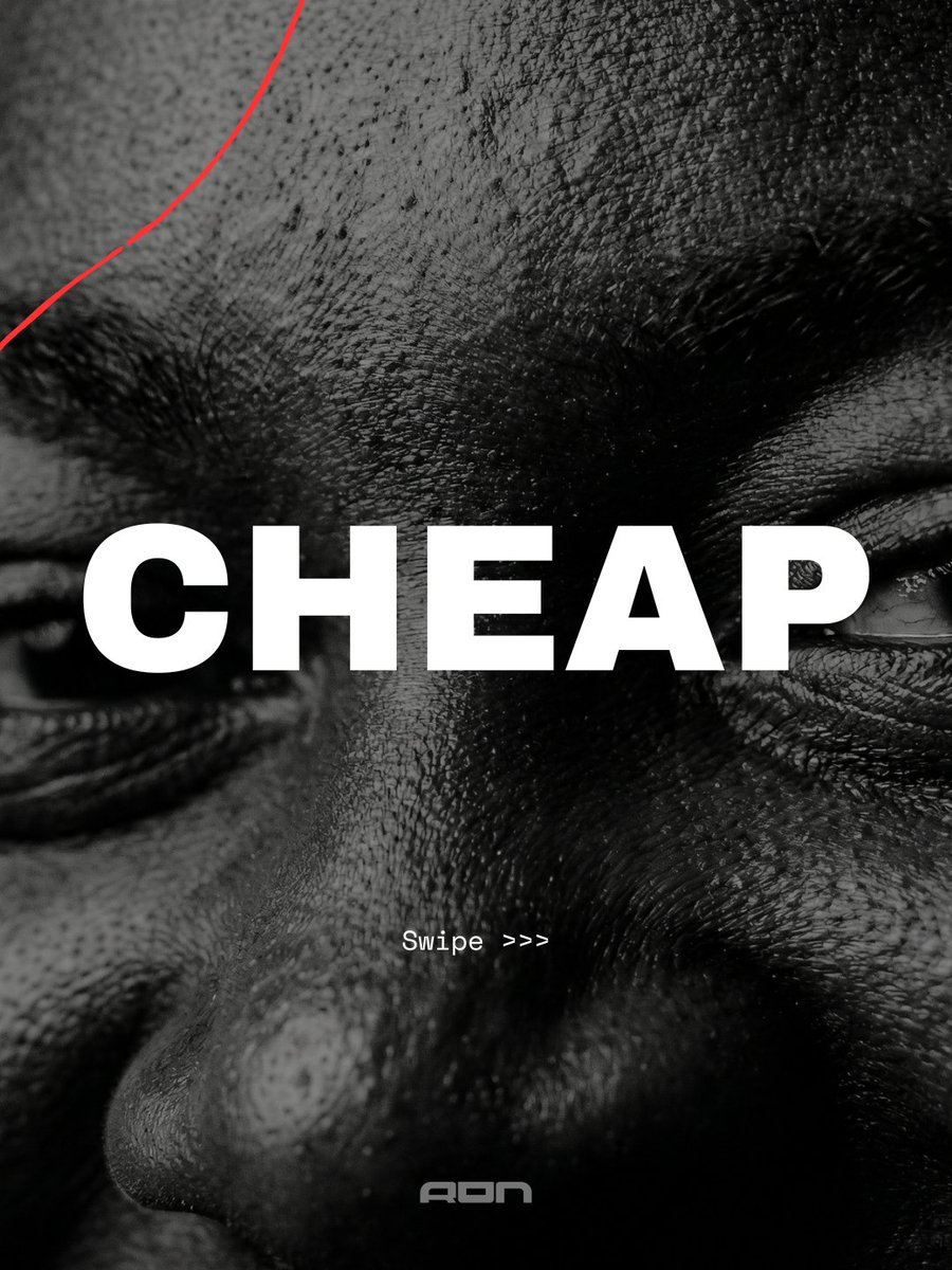 fibbs__d's tweet photo. A client paid me 100% upfront.

When I asked her why, she said:
​"CHEAP ATTRACTS CHEAP."

​If you look cheap, you attract people who want a deal.

If you look expensive, you attract people who want value.

FIX YOUR LOOK.

#businesstips #BrandStrategy #BrandIdentity https://t.co/hIBEn750hd