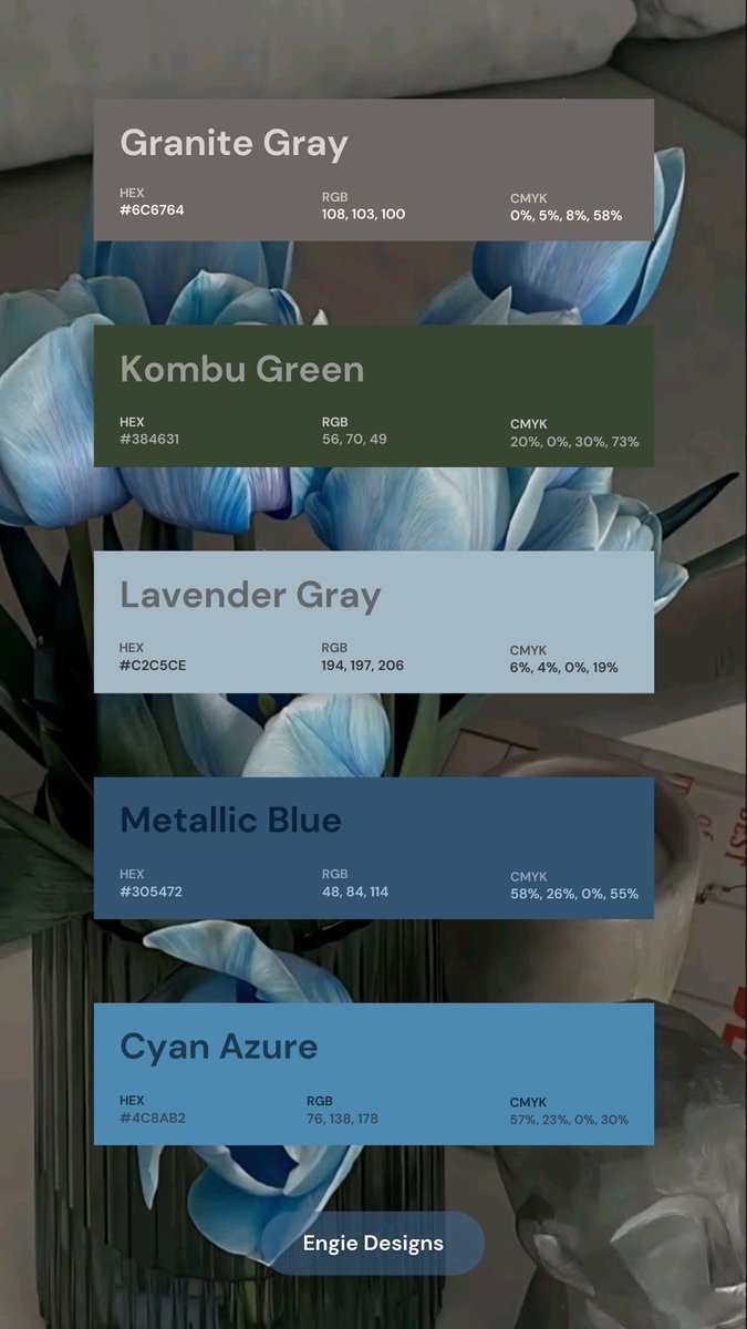 DESIGNERS, just screenshot This pallete to your Next project