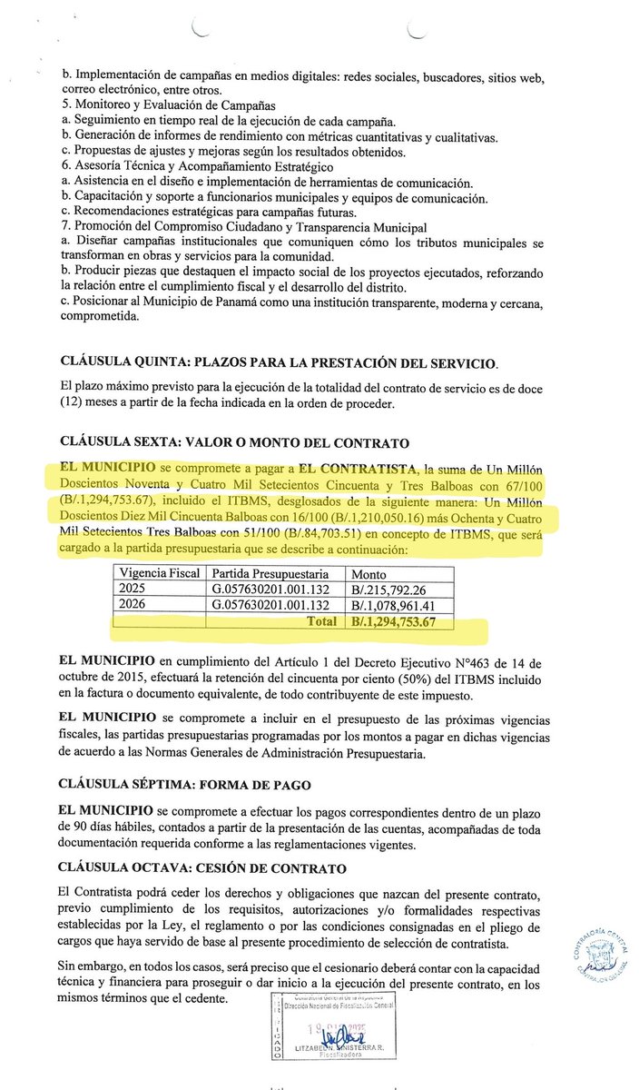 José Isabel Blandón tweet media