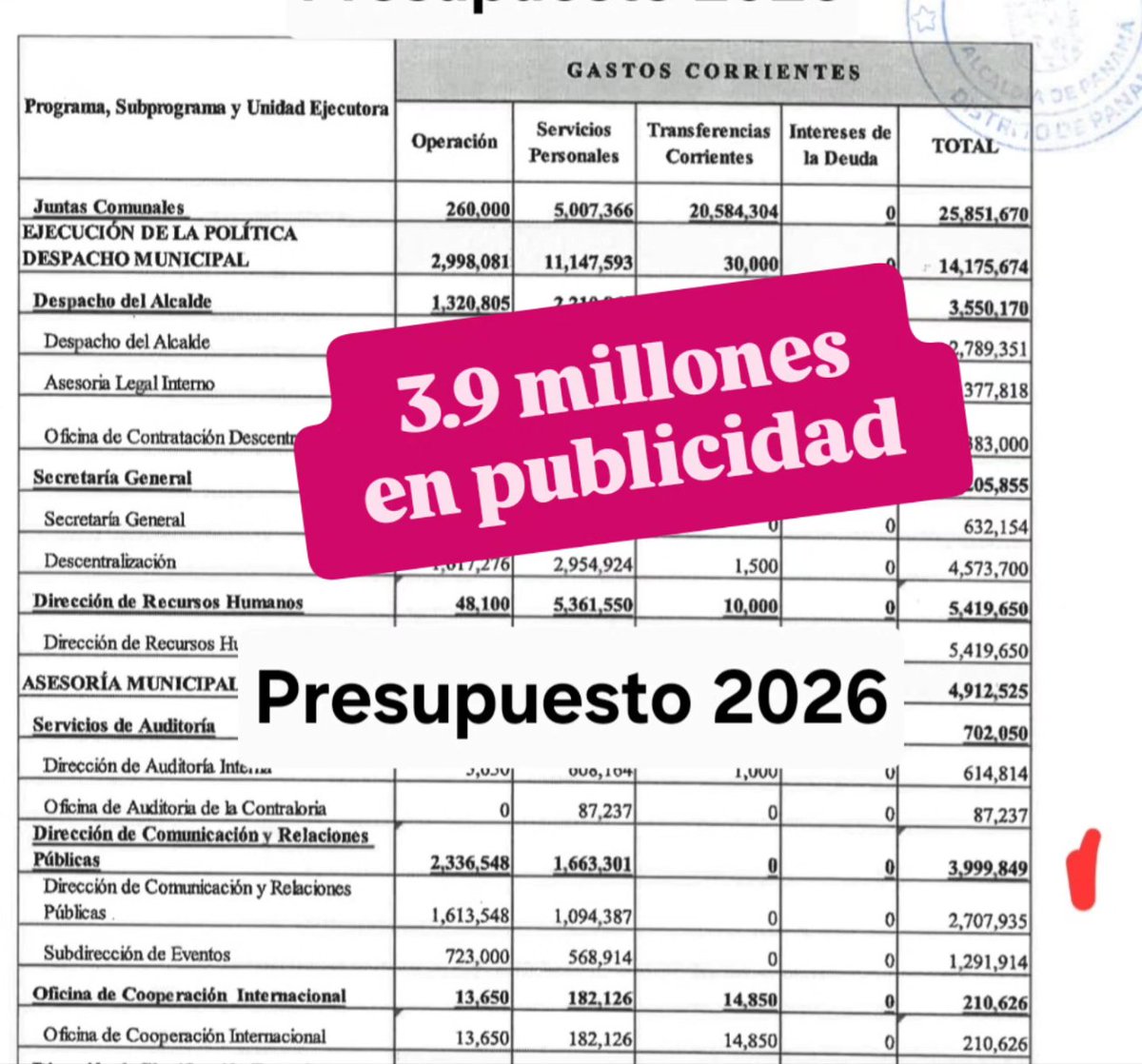 José Isabel Blandón tweet media