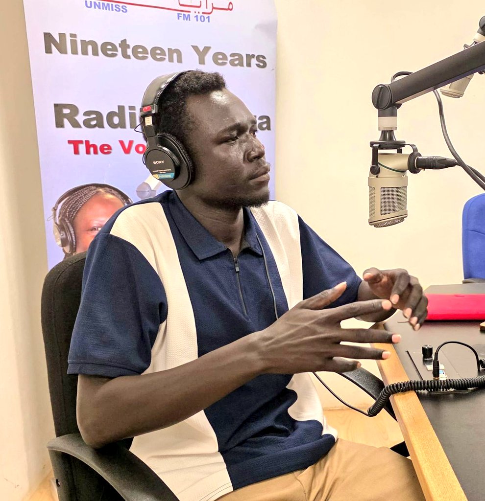 Elobijo's tweet photo. Got invited to @RadioMiraya to share about #NotAnotherGeneration campaign during the #MirayaBreakfastShow where the nation's biggest conversation begins.
Listen to the interview here https://t.co/8R7J1qoXRM
check the story here
https://t.co/3ses2M9YOl
#SSOX #SSOT #BitcoinCash https://t.co/NyWwx4MWfy