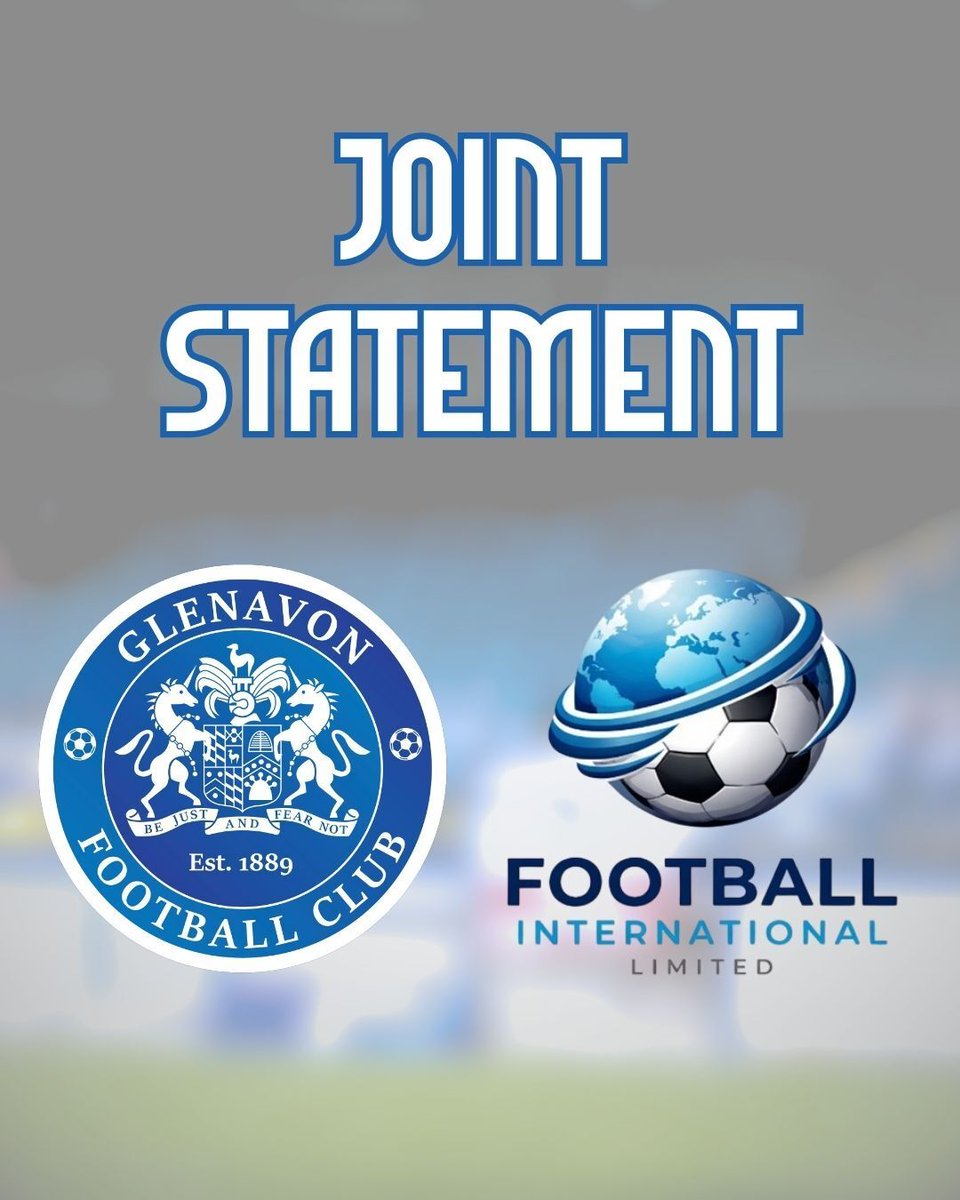 Glenavon FC tweet media