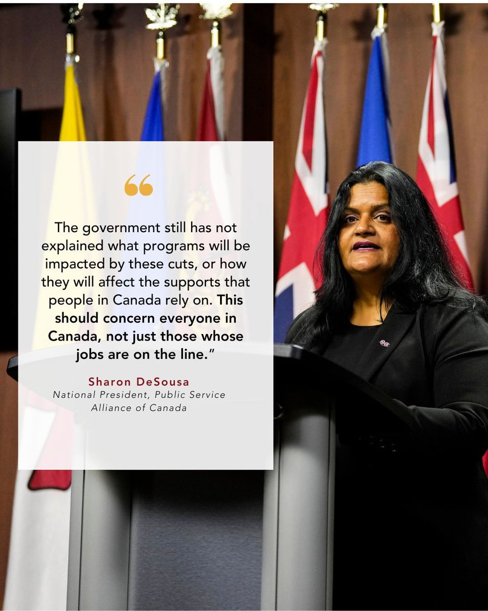 PSAC-AFPC tweet media