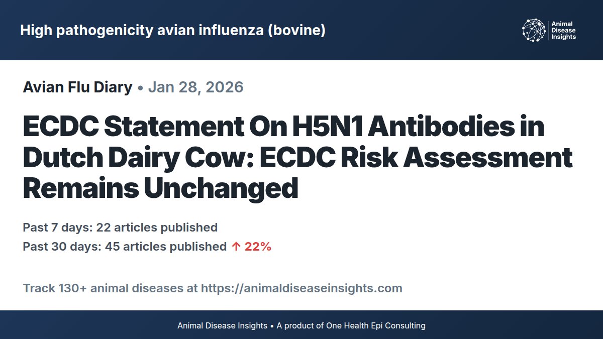 Animal Disease Insights tweet media