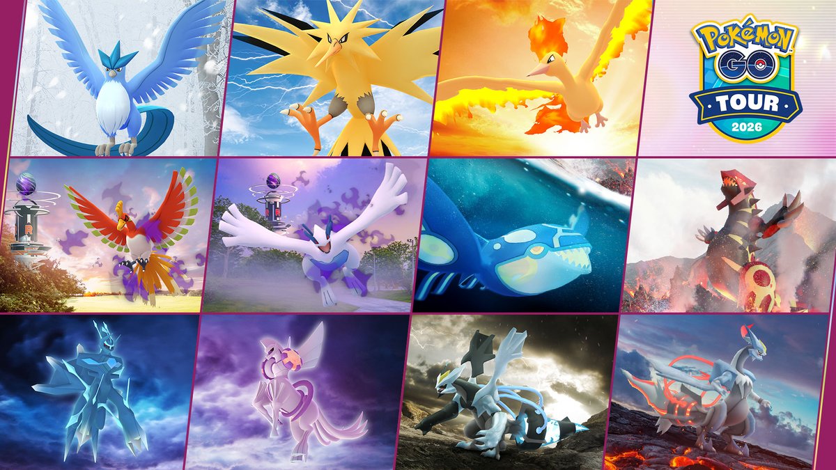 Before #PokemonGOTour: Kalos – Global begins for Trainers around the world, get ready for the Road to Kalos event! 🤩

Enjoy event-themed Timed Research and more!

February 23 at 12:00 a.m. to February 27 at 11:59 a.m. local time.

pokemongolive.com/post/road-to-k…