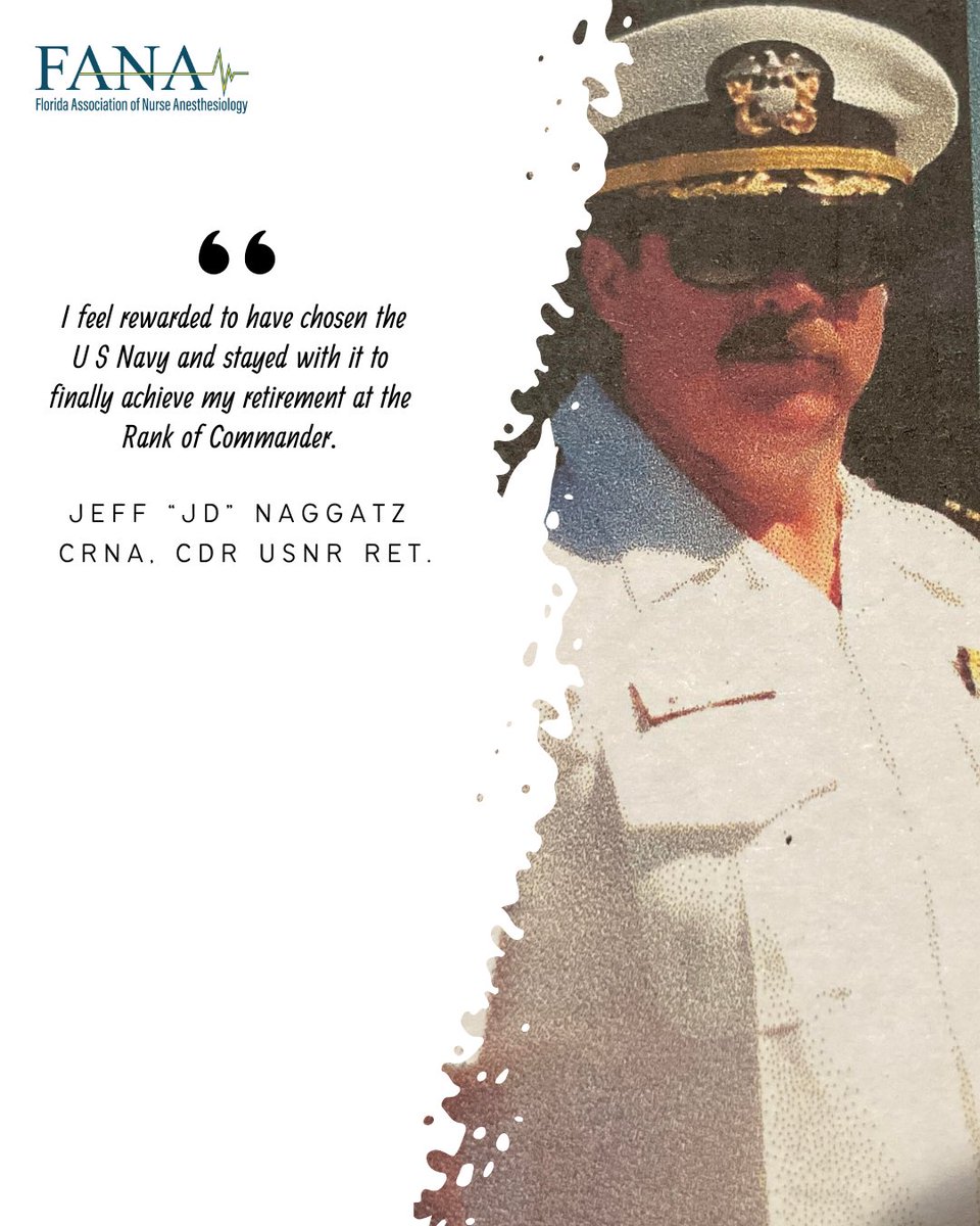 Today we celebrate one of our exceptional FANA members making an impact in anesthesia care. 🌟 

#FANAMembers #CRNAPride