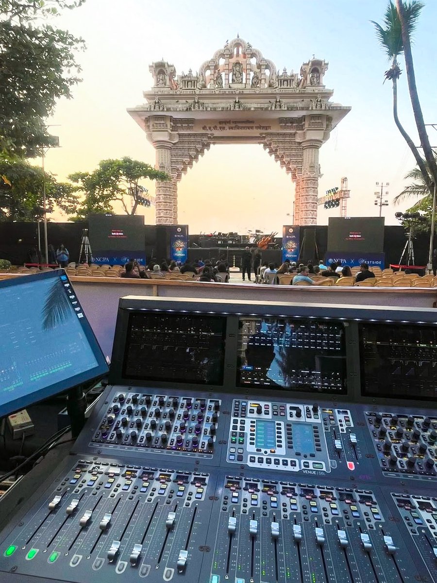 Avid Live Sound tweet media