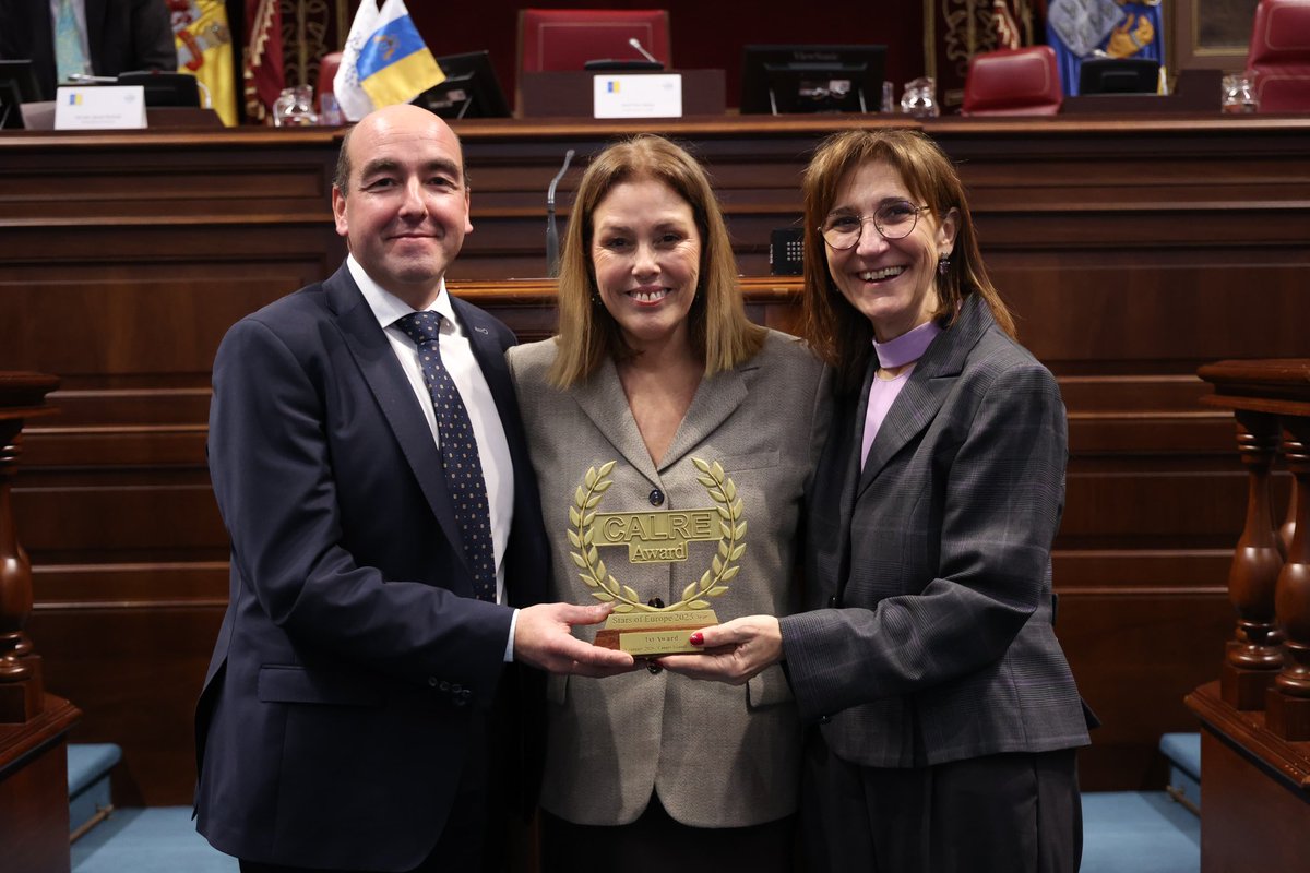 Parlamento Canarias tweet media