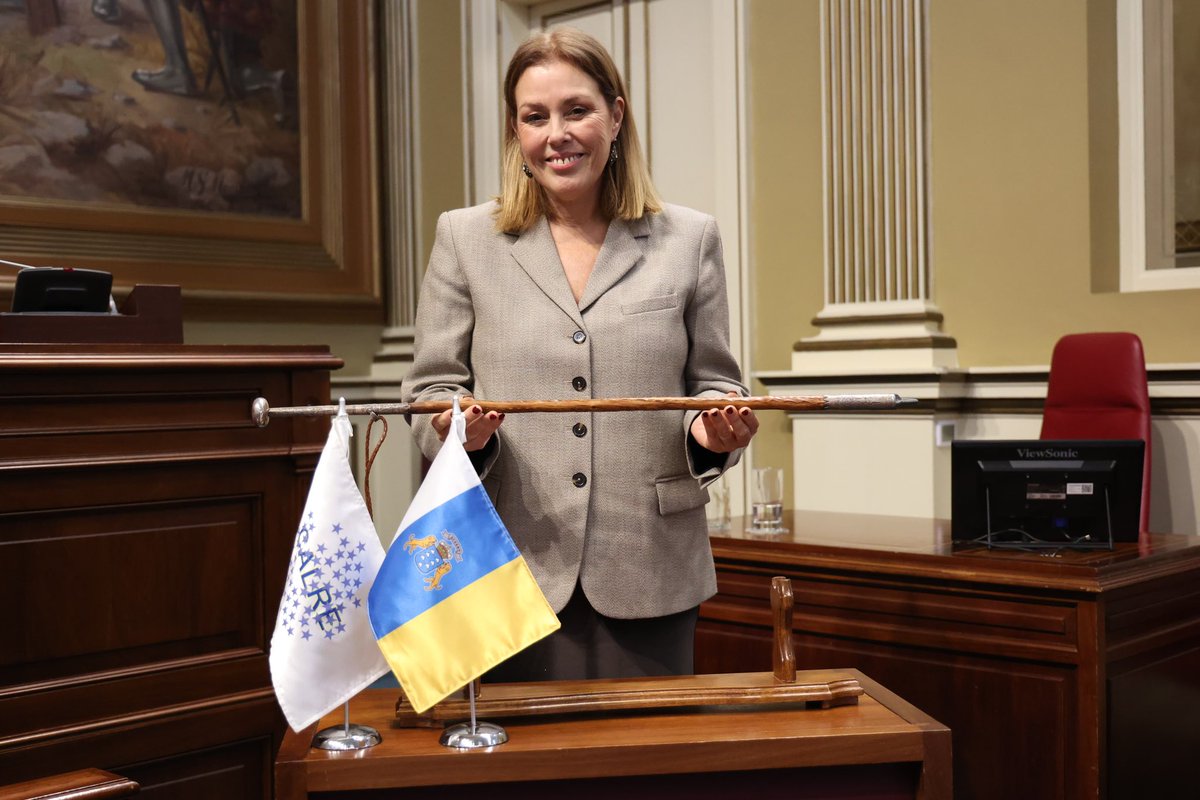 Parlamento Canarias tweet media