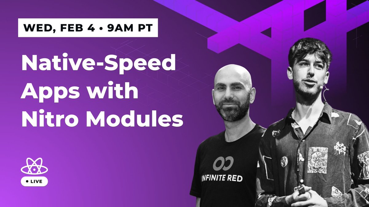 React Native Live tweet media