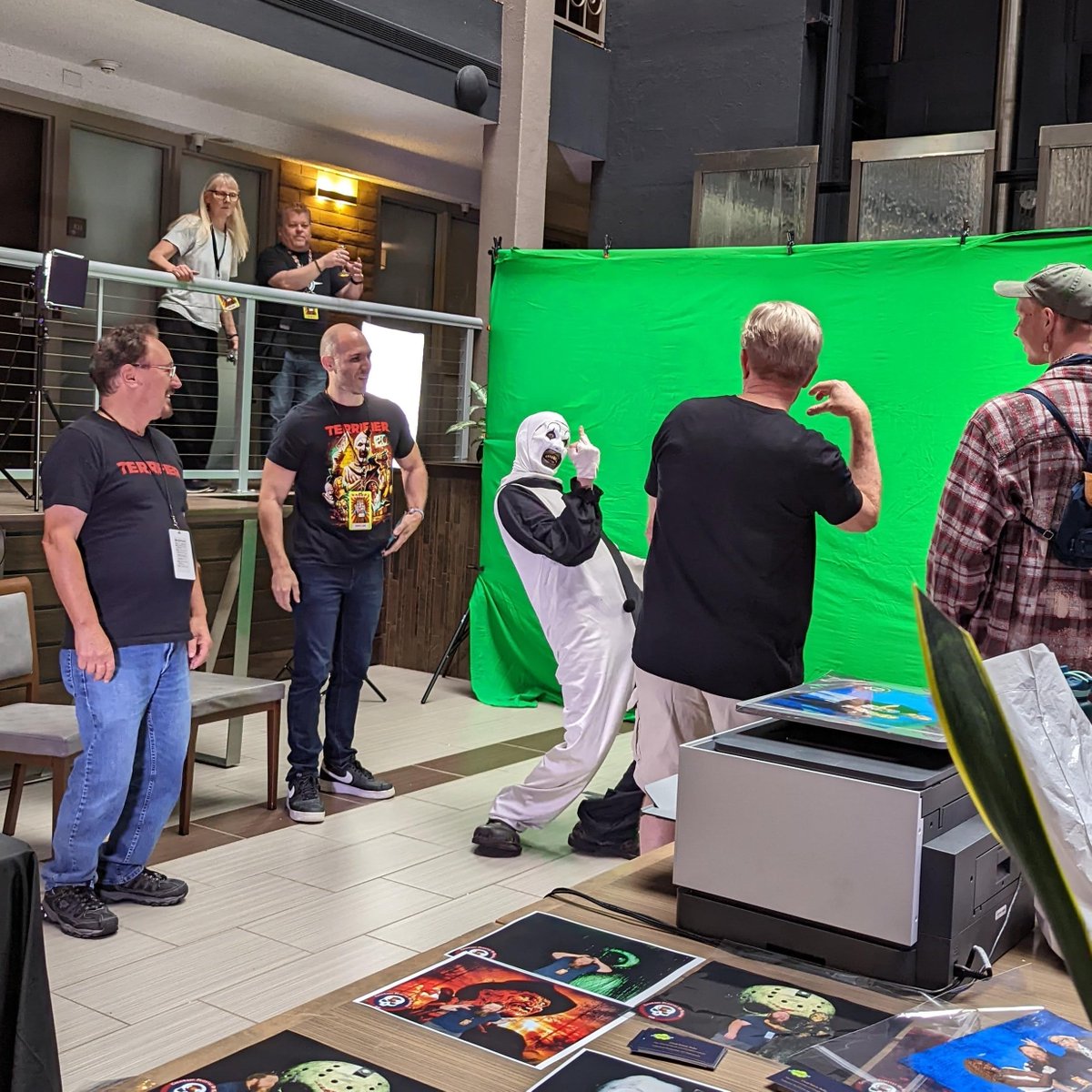 Colorado Festival of Horror: Clowns vs. Witches tweet media