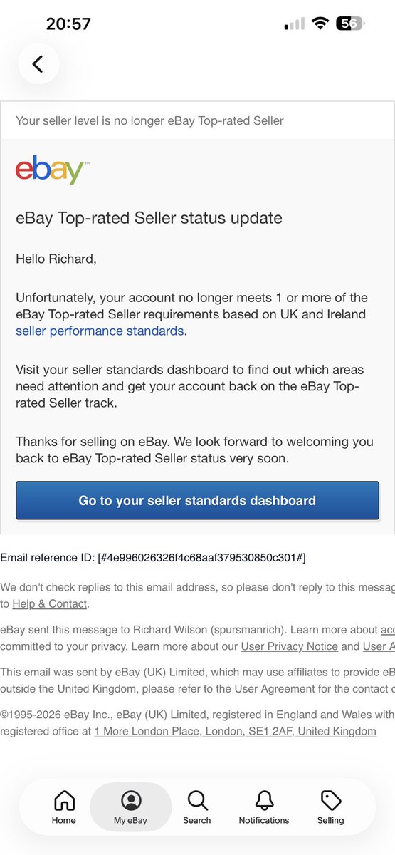 Hi <a href="/eBay_UK/">eBay UK</a> <a href="/eBay/">eBay</a> Have you ever thought of actually contacting sellers and asking why they have reduced sales on your platform?