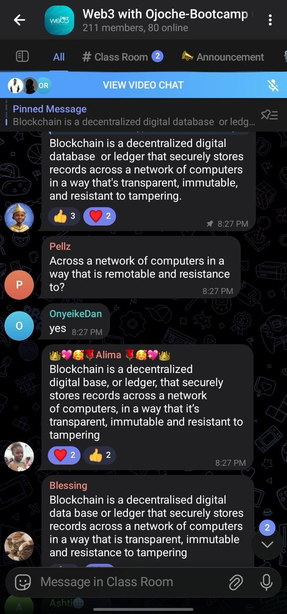 Web3 with Ojoche tweet media