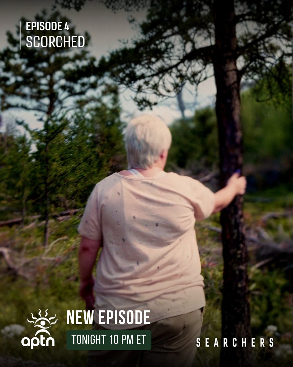 She vanished while camping with her family.

In Scorched, searchers follow that final direction of travel into terrain shaped by recent wildfire, where unstable ground and limited visibility complicate every step.

Tune in tonight at 10 PM ET on APTN
#Searchers #APTN