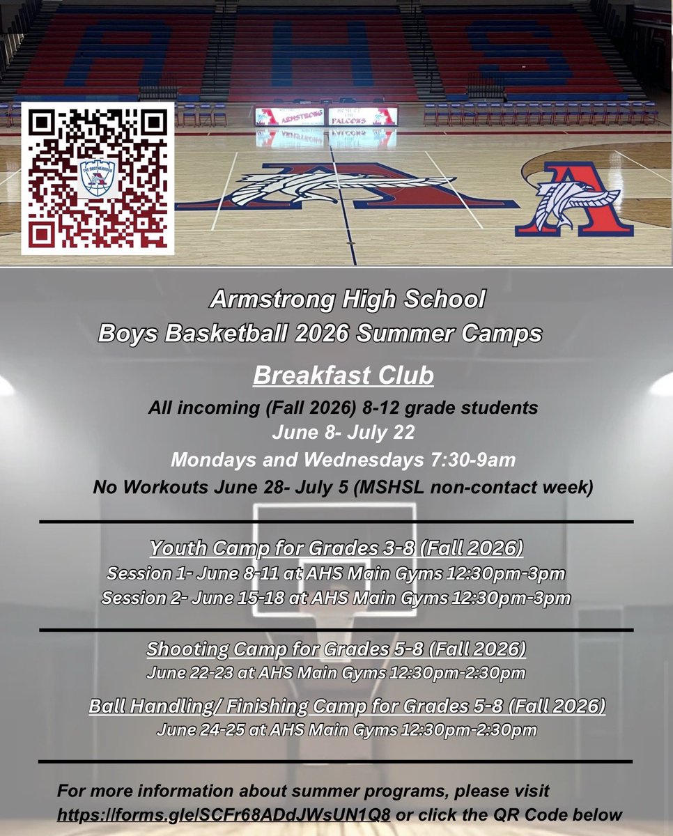 Armstrong Boys Hoops tweet media