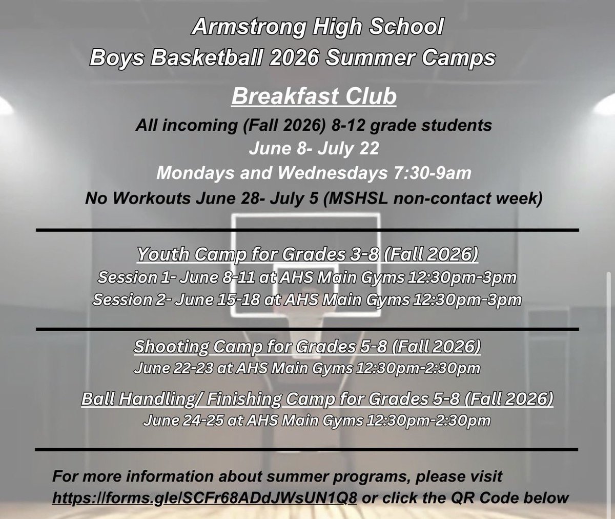 Armstrong Boys Hoops tweet media