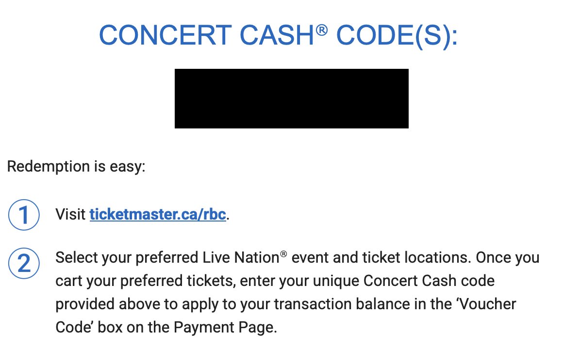 ConcertsFanTO's tweet image. Time to give you some Concert Cash codes 🎟️

Like
Repost
Reply with which concert you'd use it on

Limited codes available.