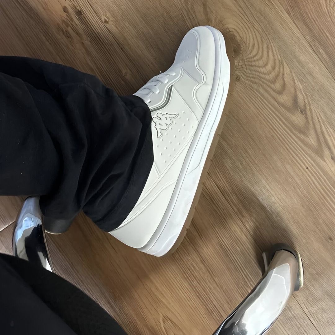 KAPPA CASUAL 4 cores disponíveis Tênis Casual Kappa Zenit