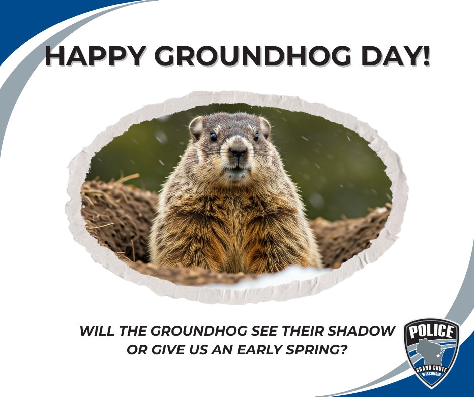 Grand Chute Police Department tweet media