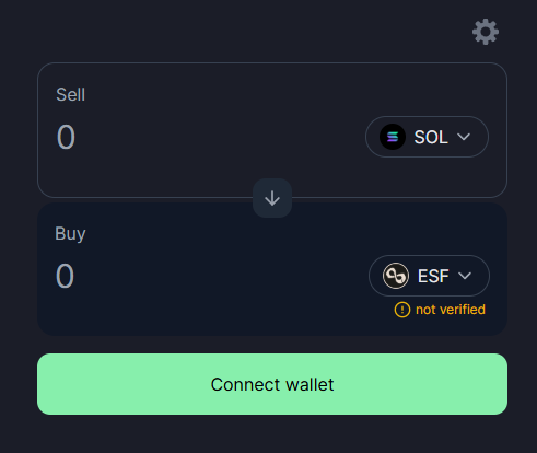 Buy $ESF tokens on your favorite Solana swap or on <a href="/Pumpfun/">Pump.fun</a>:

👉 swap.pump.fun/?input=So11111…

<a href="/EternalStakeFi/">Eternal Stake Finance</a> | $ESF ♾ | #Altseason