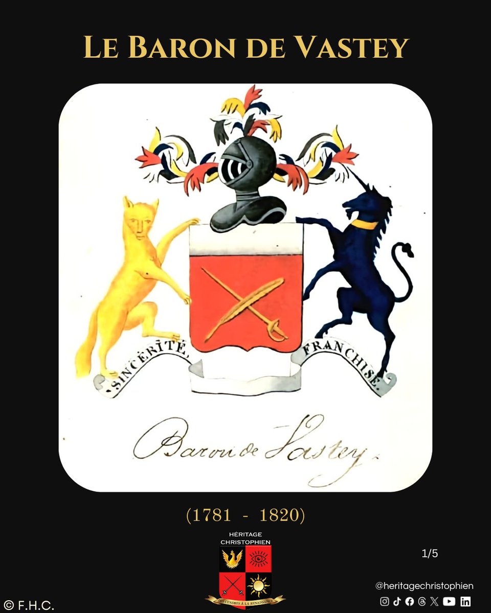 Fondation Héritage Christophien tweet media