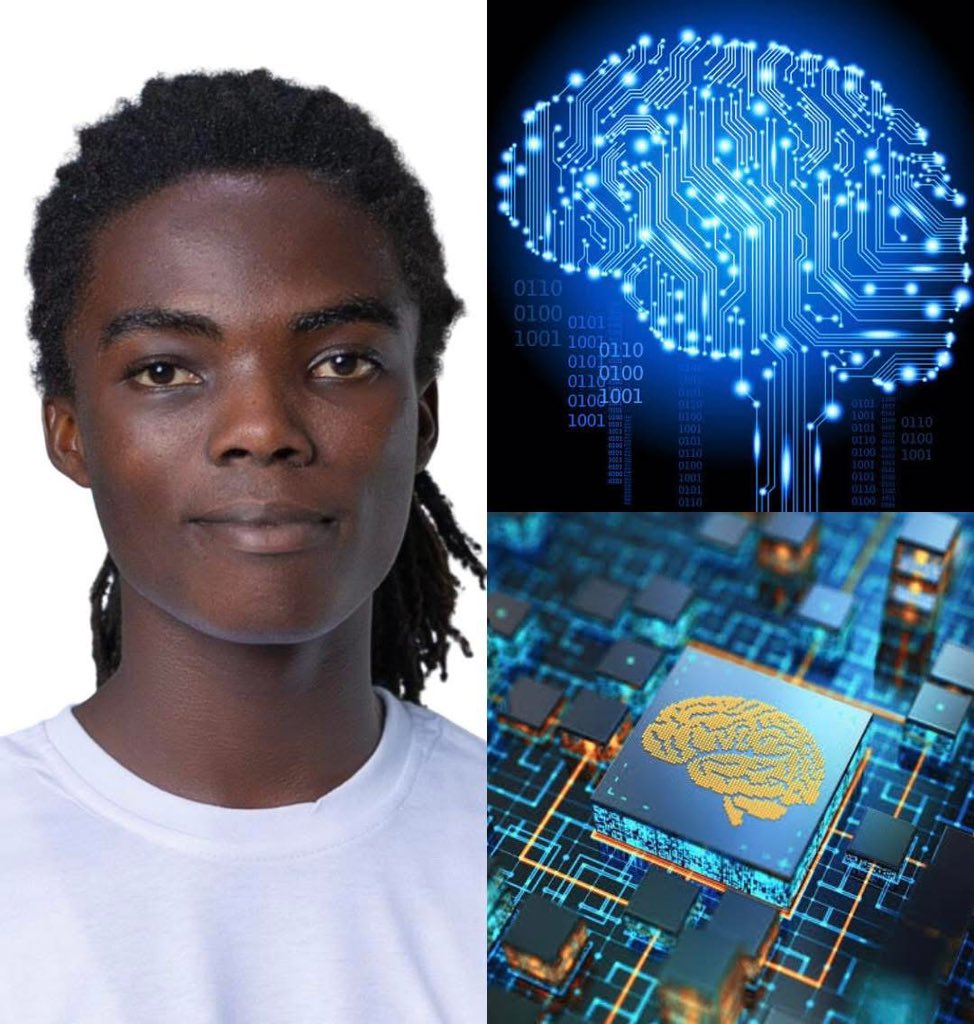 JUST IN:
Tyrone Marhguy, a former Achimota School student and now studying at the University of Pennsylvania 🇺🇸, has built a simple computer brain from scratch. He created a working 8-bit processor using 3,488 transistors 🧠⭐

He was denied admission to Achimota School in 2021