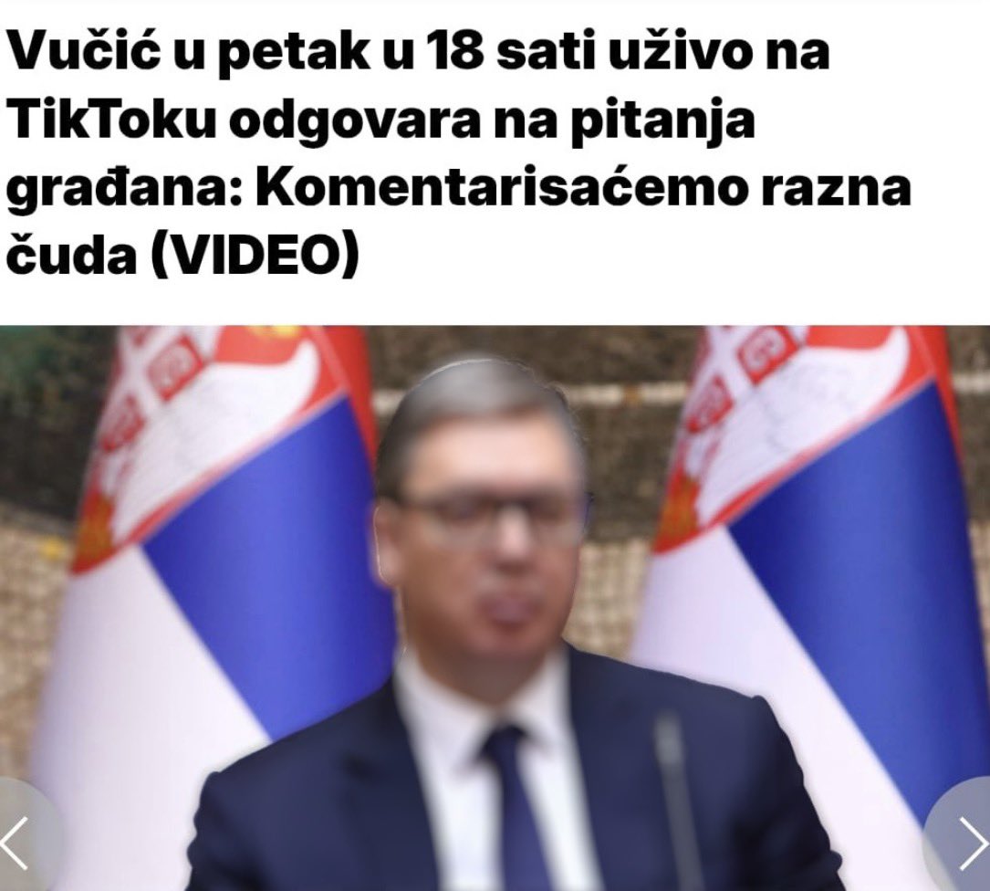 blokada_mfns's tweet image. Spremite se da tapkamo ljudi😍