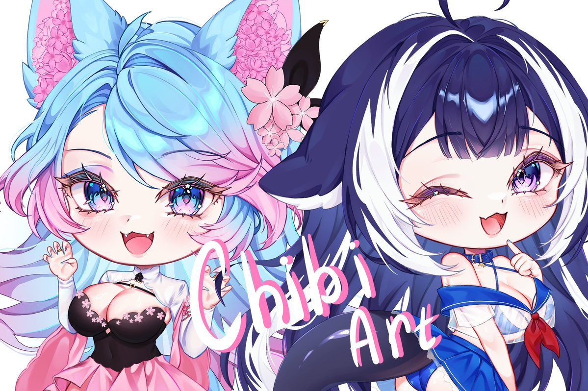 _drowsenss_'s tweet image. 💝 CHIBI ART RAFFLE💝

✧ 2 winners
✧ Prize: chibi art  

to enter: 
✧ follow me 
✧ repost
✧ reply with your OC  (optional)

✧ ends on February 10th 

Goodluck everyone! 💫💗