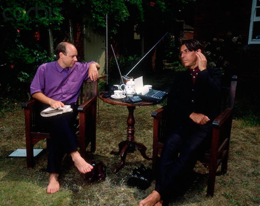 Brian Eno and John Cale, 1990