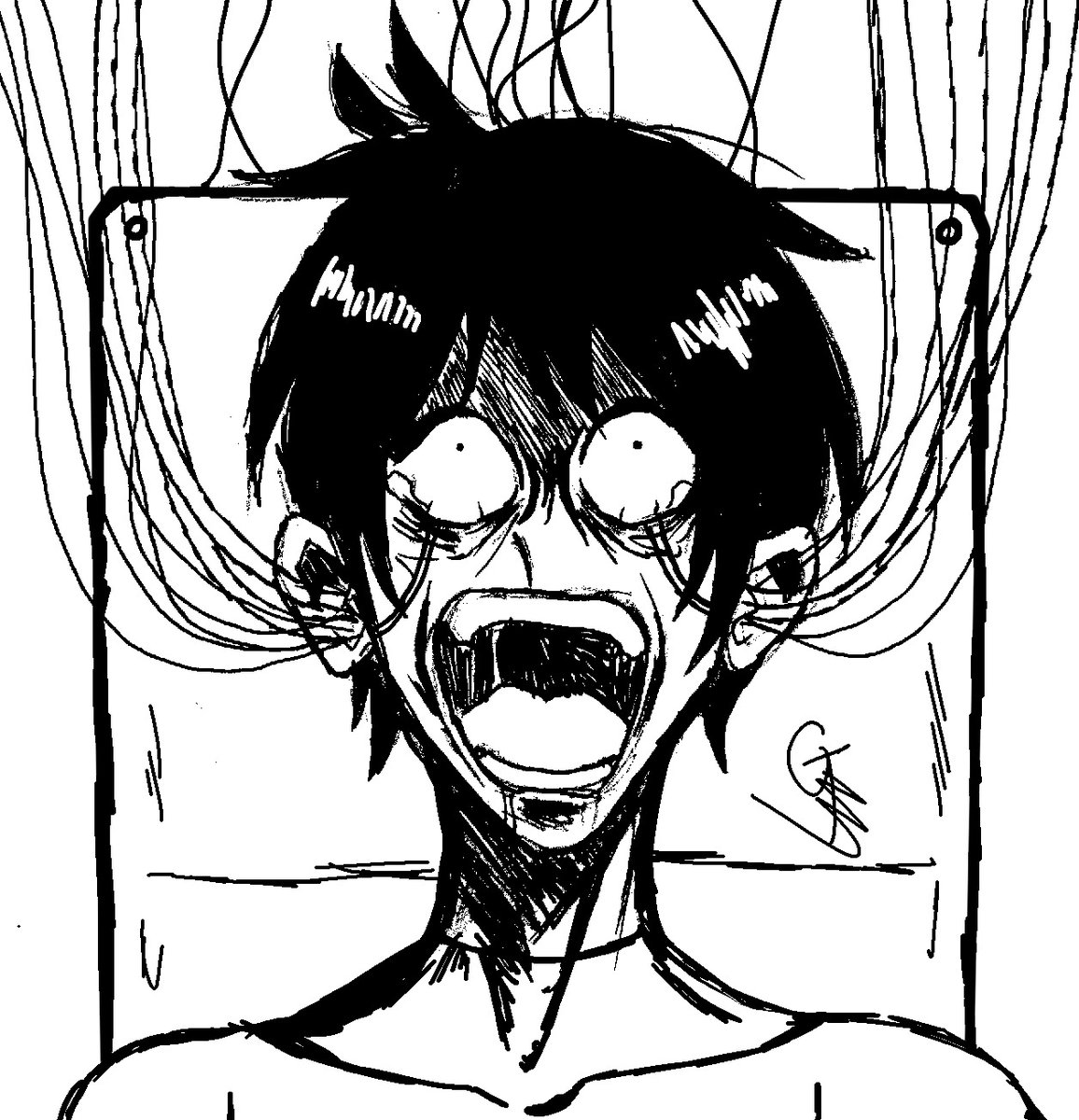 Eva 🤖

Dibujo a pedido de <a href="/SDiyamond/">Mario_Legend Rise</a> 
#commissionart #draw #sketchart