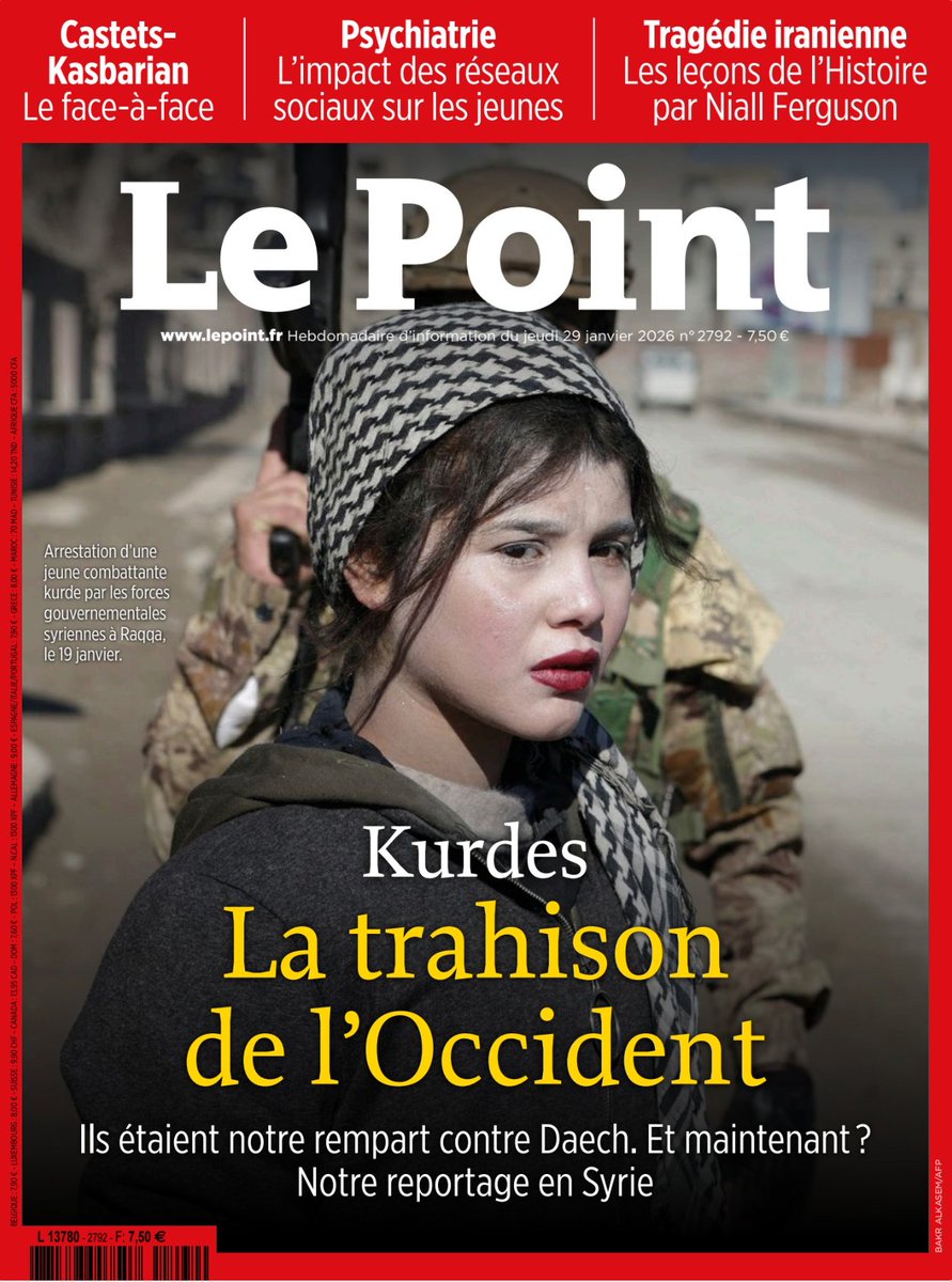 Cette Une du Point frappe fort, mais la question demeure : l’indignation arrive-t-elle enfin, ou trop tard… et sans conséquences ?