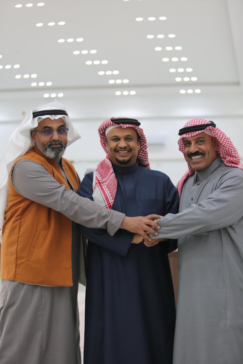 شكر وتقدير لشريك النجاح
 رجل الاعمال الاستاذ خالد الهايل العنزي على حضوره  اختتام برنامج التمكين الرقمي الموجهه لنخبة القطاع الثالث تحت شعار احتفاءً بالانجاز وتقديراًللجهود وايماناً بصناعة المستقبل الرقمي