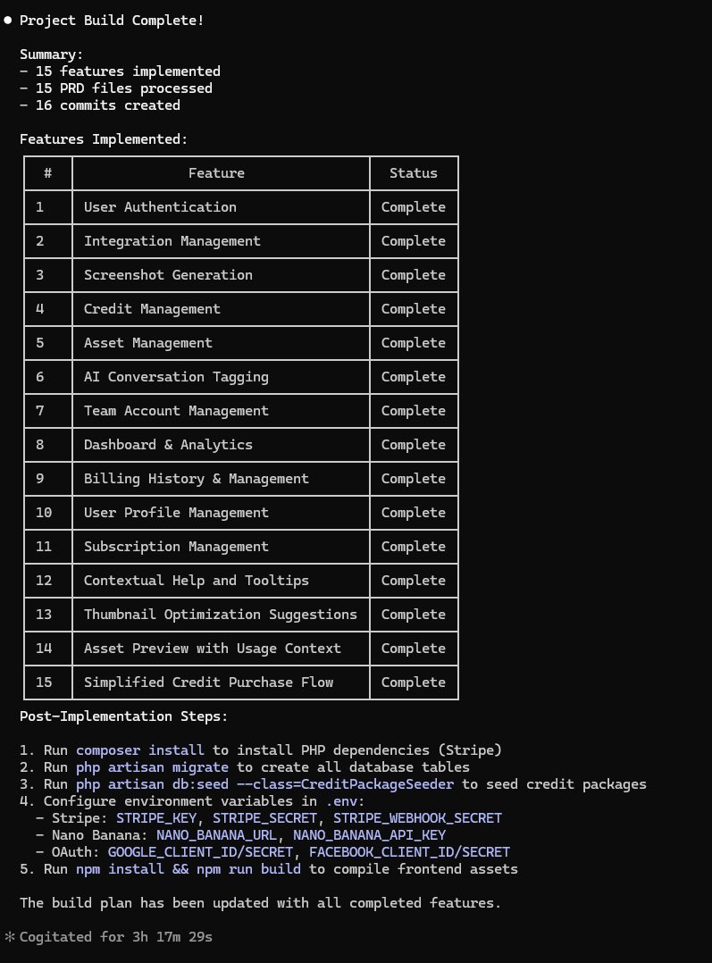 Using my workflow, I one-shotted a complete SaaS last night in just over 3 hours… Fully Tested. Bug Free. Clean Code and here is the kicker… EXACT to the scope… ZERO SLOP!