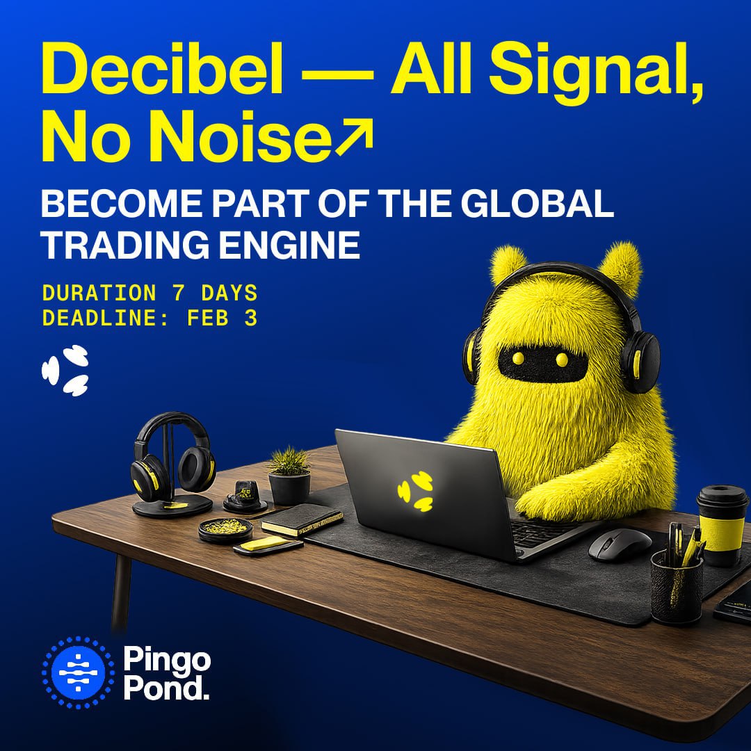 Gn Legend 

Most crypto platforms tell stories
Decibel shows receipts.

Real traders
Real PnL cards
Live usage  not screenshots from testnets.

That’s the difference. 
👇

Real user experiences
Scroll Decibel and you don’t see soon
You see traders posting actual PnL, real fills,