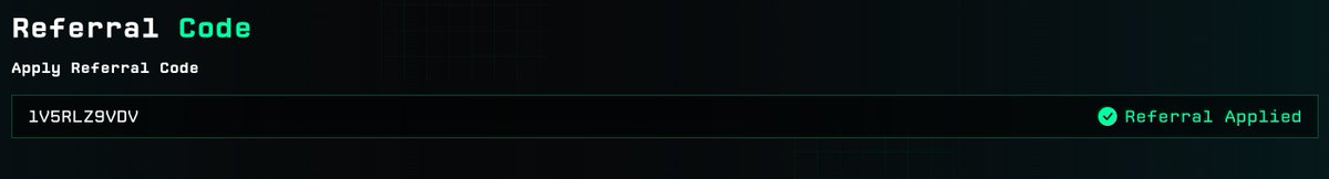 Phase 0 update - Atmos referral enabled.

If you already use Atmos and want to support $TCP,
you can optionally apply our community referral code:

1V5RLZ9VDV

• set once per account
• users keep their benefits
• Atmos specs: 10% fee share / 5% user rebates
• any yield flows